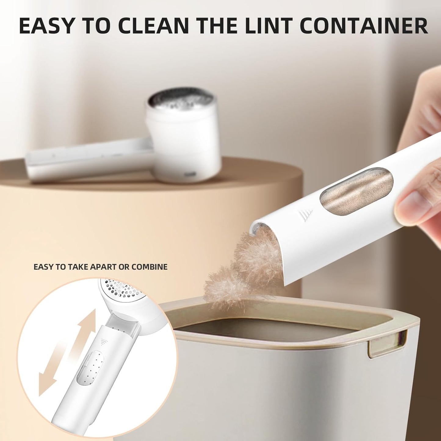 Velleara FabricRenew Lint Shaver