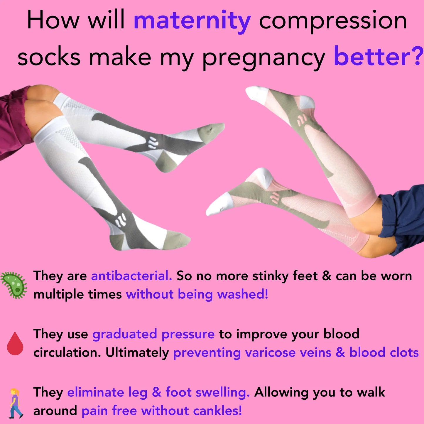 MamaFit Compression Socks