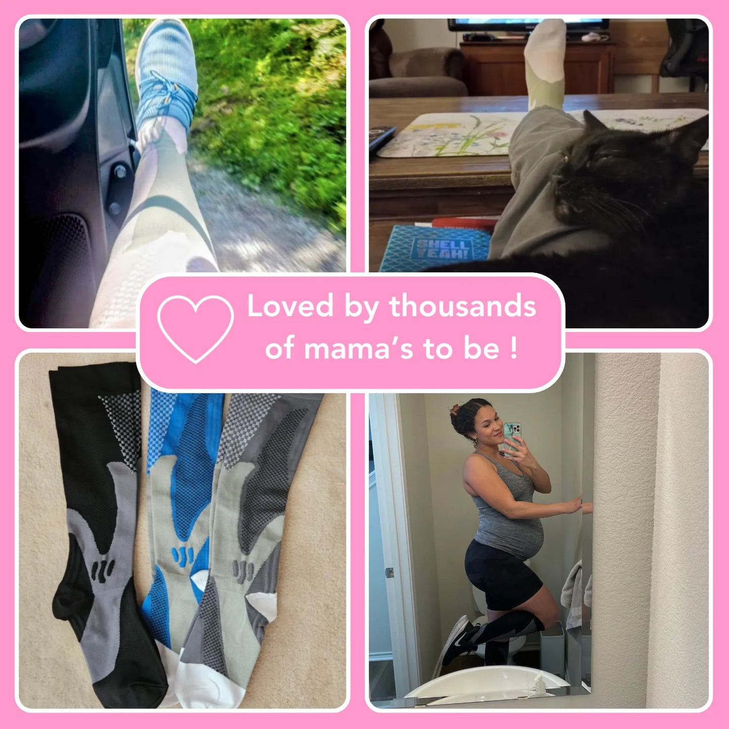 MamaFit Compression Socks