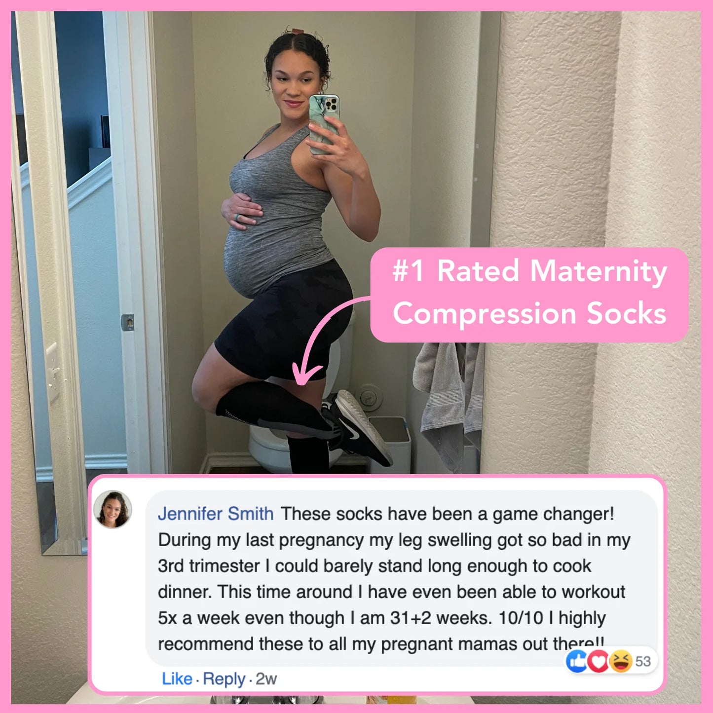 MamaFit Compression Socks