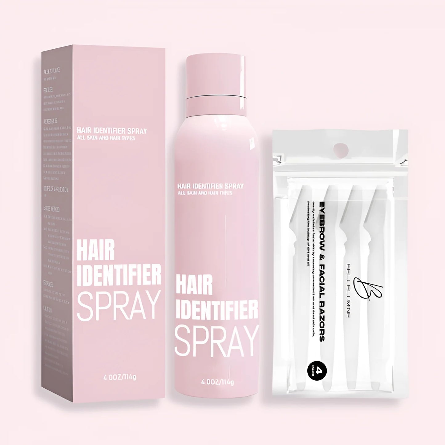 FuzzFree Identifier & Shave Kit