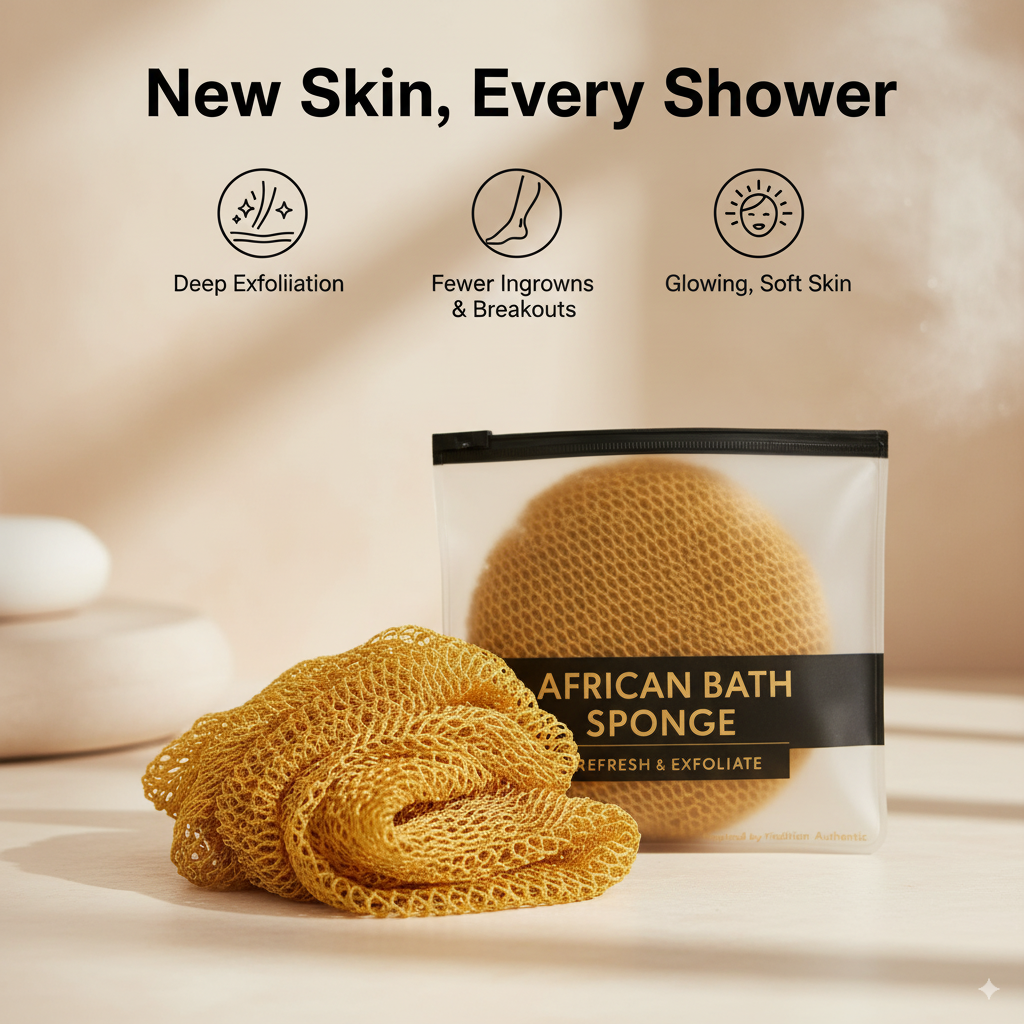 Velleara African Exfoliating Net