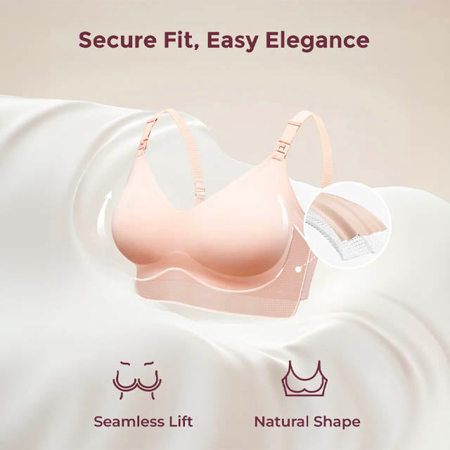 Velleara Second-Skin Silky Nursing Bra