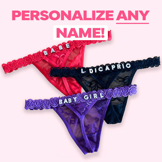 Velleara Personalized Bombshell Thong